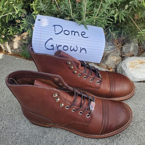 Red Wing Iron Ranger in S.B. Foot Amber Harness
