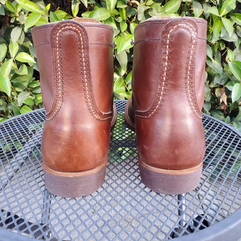 Red Wing Iron Ranger in S.B. Foot Amber Harness