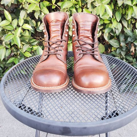 Red Wing Iron Ranger in S.B. Foot Amber Harness