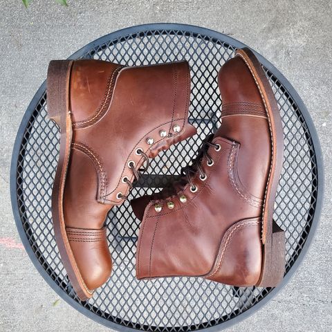 Red Wing Iron Ranger in S.B. Foot Amber Harness