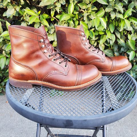 Red Wing Iron Ranger in S.B. Foot Amber Harness