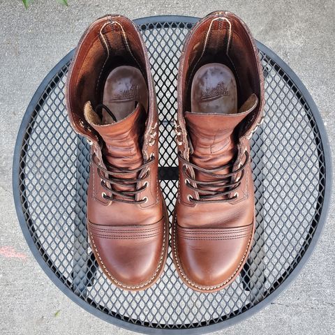 Red Wing Iron Ranger in S.B. Foot Amber Harness