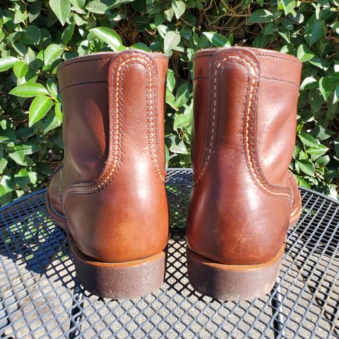 Red Wing Iron Ranger in S.B. Foot Amber Harness