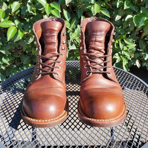 Red Wing Iron Ranger in S.B. Foot Amber Harness