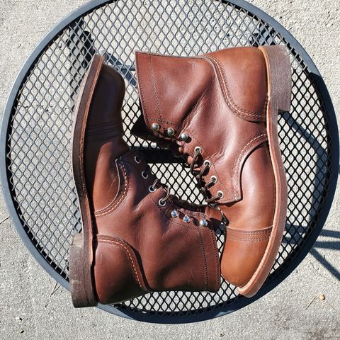 Red Wing Iron Ranger in S.B. Foot Amber Harness
