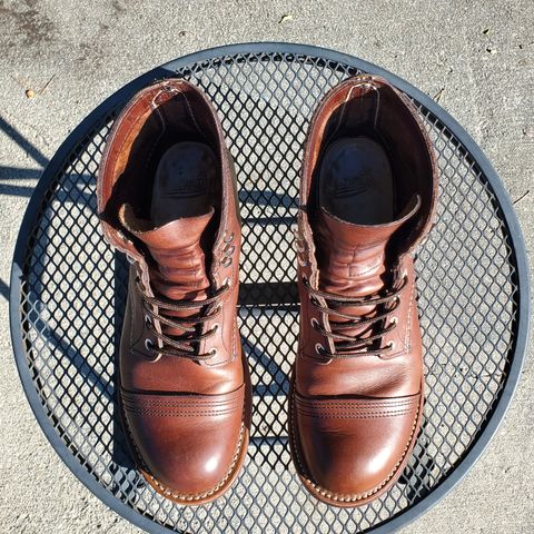 Red Wing Iron Ranger in S.B. Foot Amber Harness