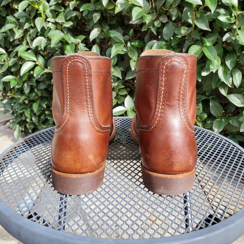 Red Wing Iron Ranger in S.B. Foot Amber Harness