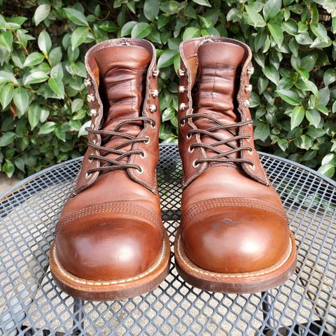 Red Wing Iron Ranger in S.B. Foot Amber Harness