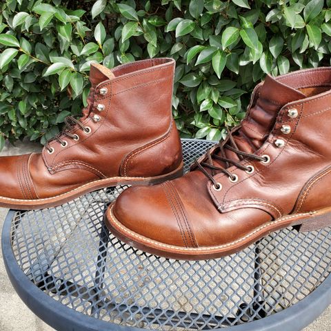 Red Wing Iron Ranger in S.B. Foot Amber Harness