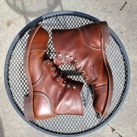 Red Wing Iron Ranger in S.B. Foot Amber Harness