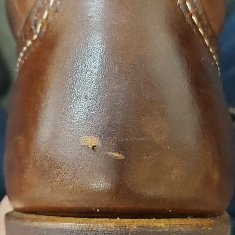Red Wing Iron Ranger in S.B. Foot Amber Harness