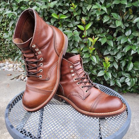Red Wing Iron Ranger in S.B. Foot Amber Harness