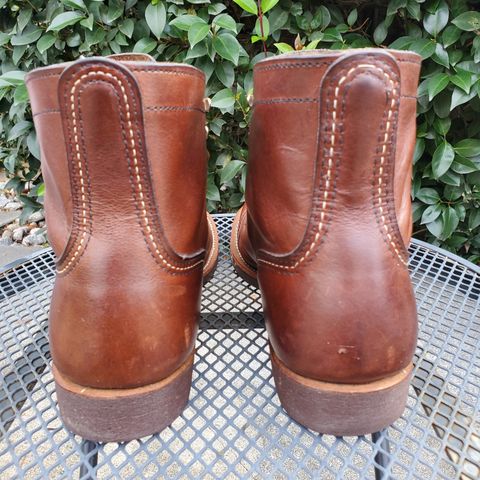 Red Wing Iron Ranger in S.B. Foot Amber Harness