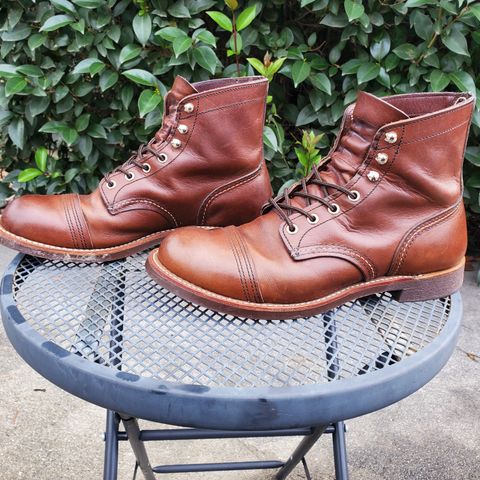 Red Wing Iron Ranger in S.B. Foot Amber Harness