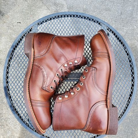 Red Wing Iron Ranger in S.B. Foot Amber Harness
