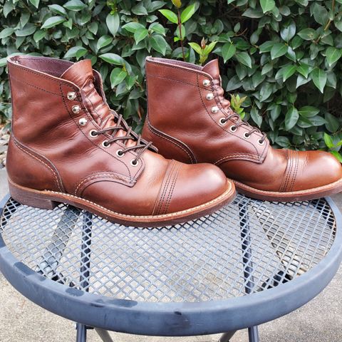 Red Wing Iron Ranger in S.B. Foot Amber Harness