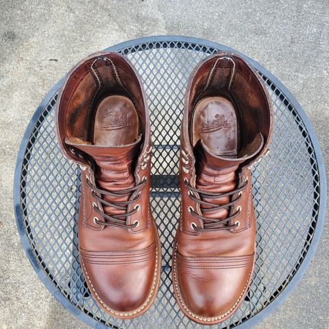 Red Wing Iron Ranger in S.B. Foot Amber Harness