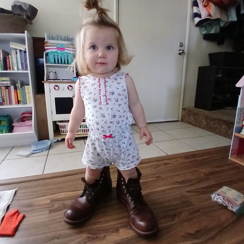 Red Wing Iron Ranger in S.B. Foot Amber Harness
