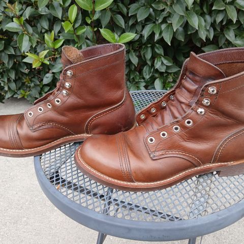 Red Wing Iron Ranger in S.B. Foot Amber Harness