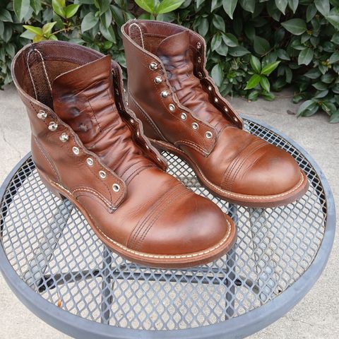 Red Wing Iron Ranger in S.B. Foot Amber Harness