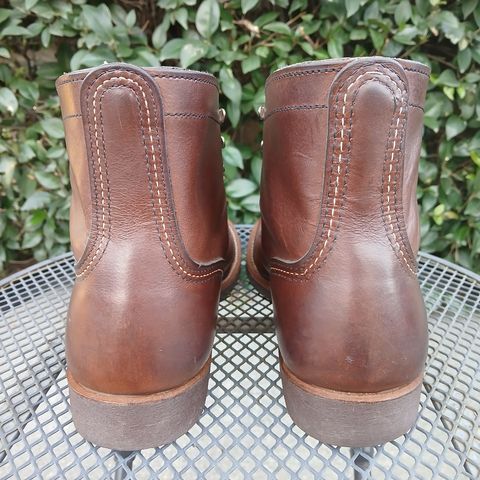 Red Wing Iron Ranger in S.B. Foot Amber Harness