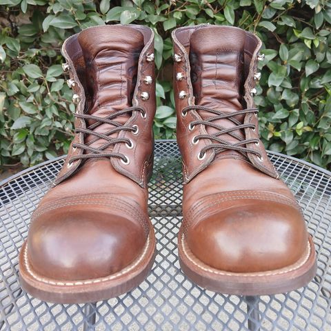 Red Wing Iron Ranger in S.B. Foot Amber Harness