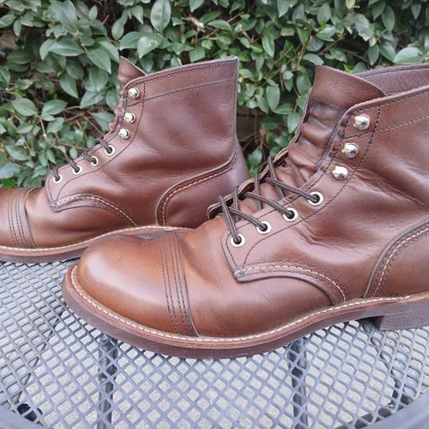 Red Wing Iron Ranger in S.B. Foot Amber Harness
