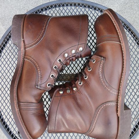 Red Wing Iron Ranger in S.B. Foot Amber Harness