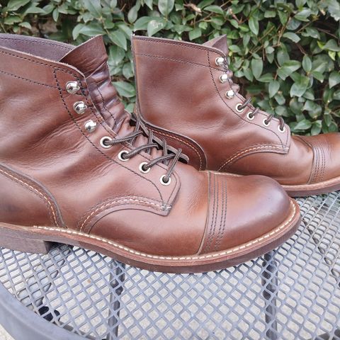 Red Wing Iron Ranger in S.B. Foot Amber Harness