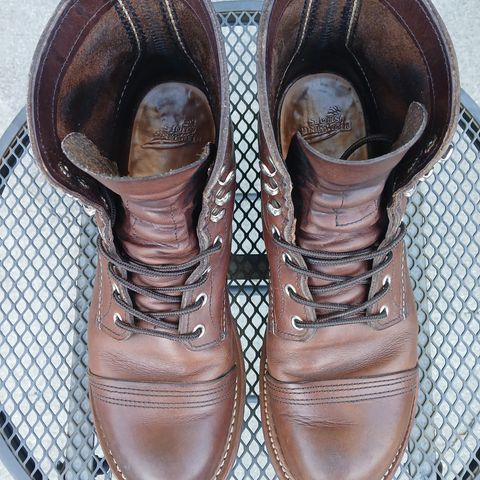 Red Wing Iron Ranger in S.B. Foot Amber Harness
