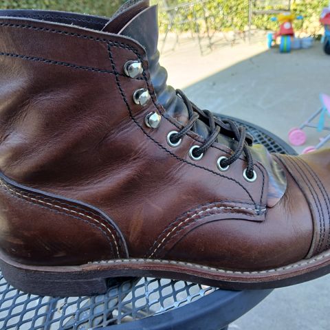 Red Wing Iron Ranger in S.B. Foot Amber Harness