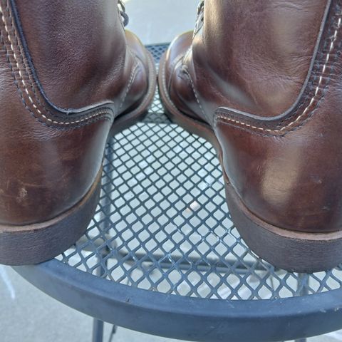 Red Wing Iron Ranger in S.B. Foot Amber Harness