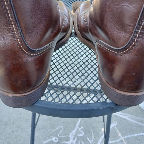 Red Wing Iron Ranger in S.B. Foot Amber Harness