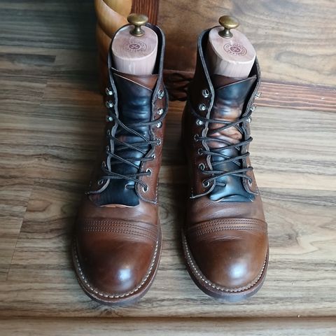 Red Wing Iron Ranger in S.B. Foot Amber Harness