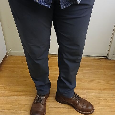 Red Wing Iron Ranger in S.B. Foot Amber Harness