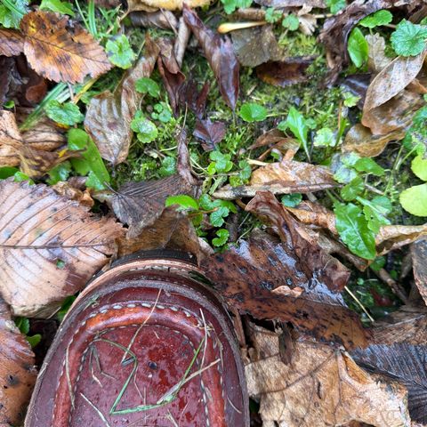 Russell Moccasin Custom Model in Seidel Crust Double Shot