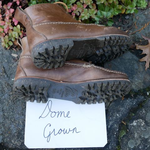 Oak Street Bootmakers Camp Boot in Horween Natural Chromexcel