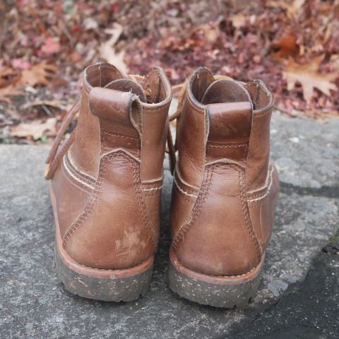 Oak Street Bootmakers Camp Boot in Horween Natural Chromexcel