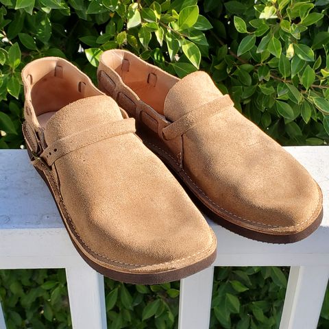 Search result thumbnail of Oak Street Bootmakers Unlisted Model in Horween Natural Chromexcel Roughout