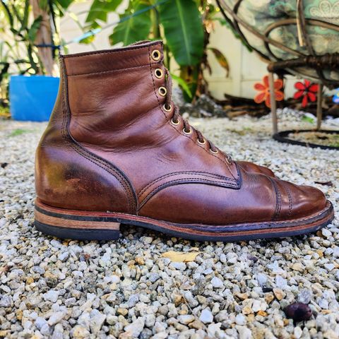 View photo of White's MP-M1TC in Horween Natural Chromexcel