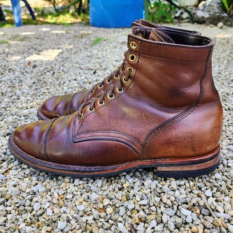 View photo of White's MP-M1TC in Horween Natural Chromexcel