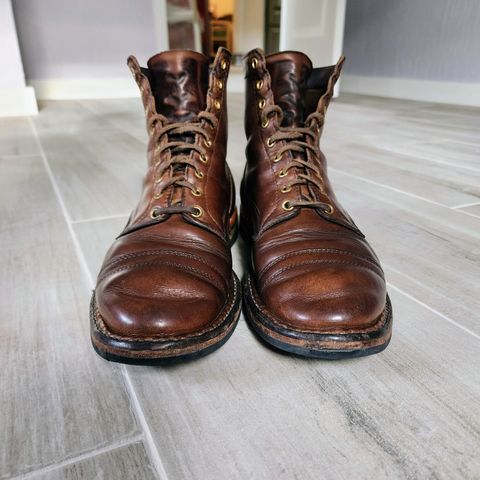 View photo of White's MP-M1TC in Horween Natural Chromexcel