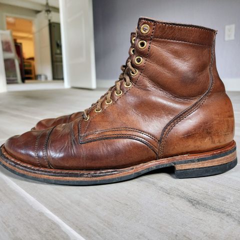 View photo of White's MP-M1TC in Horween Natural Chromexcel