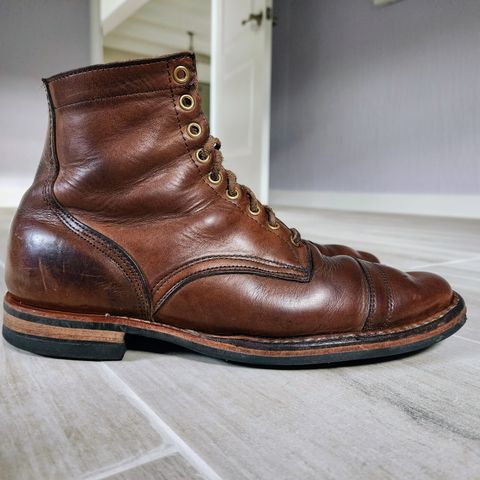 View photo of White's MP-M1TC in Horween Natural Chromexcel