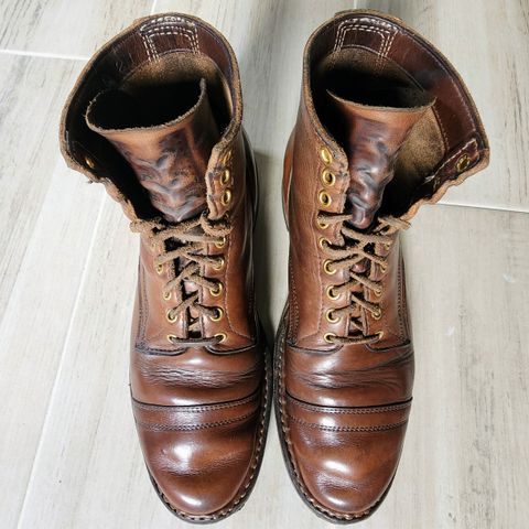 Search result thumbnail of White's MP-M1TC in Horween Natural Chromexcel