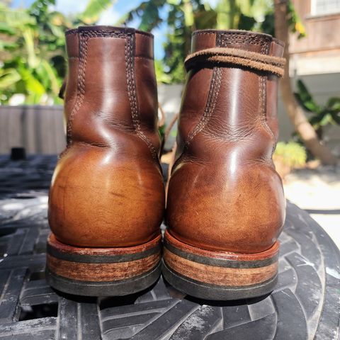 View photo of White's MP-M1TC in Horween Natural Chromexcel