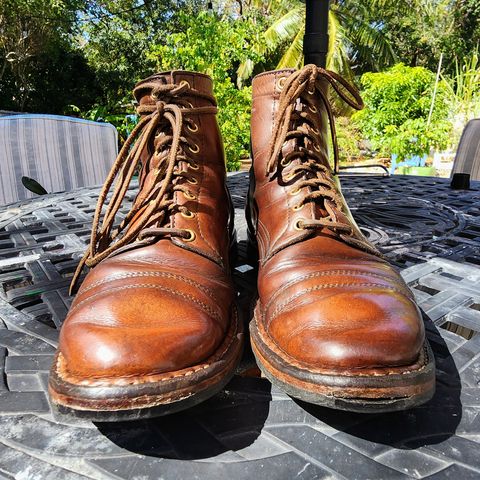 View photo of White's MP-M1TC in Horween Natural Chromexcel