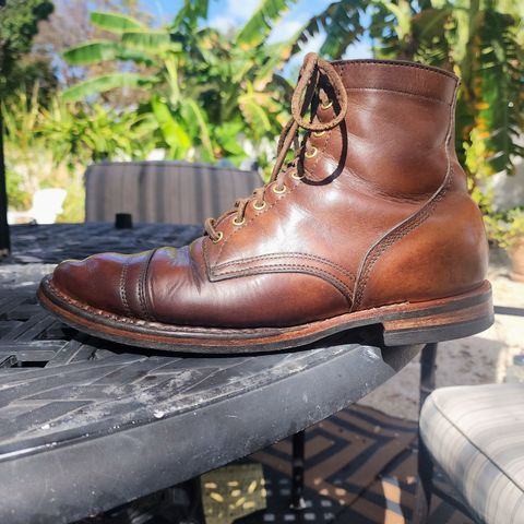 View photo of White's MP-M1TC in Horween Natural Chromexcel