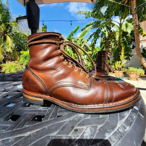 View photo of White's MP-M1TC in Horween Natural Chromexcel