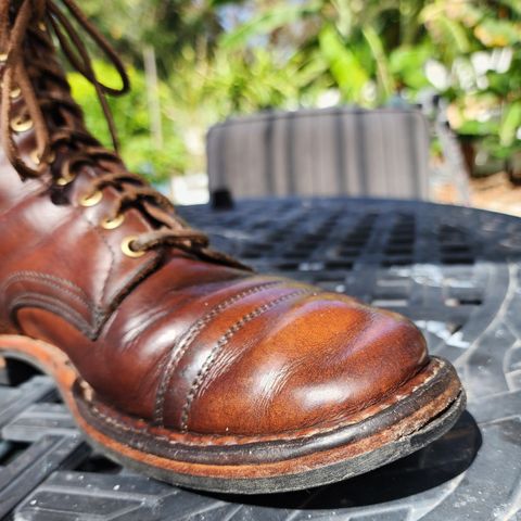 View photo of White's MP-M1TC in Horween Natural Chromexcel